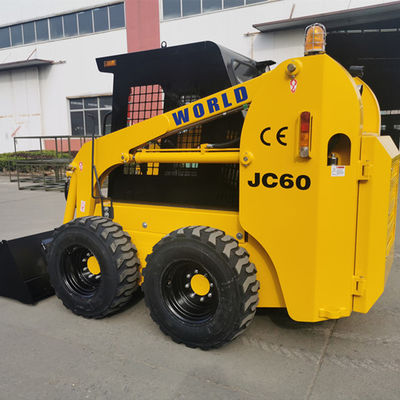 Powerplusボブ猫の掃除人JC60との小さいスキッドの雄牛の積込み機の安全