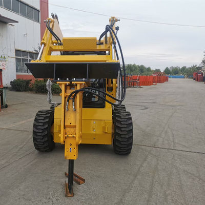 容易な維持の小さいスキッドの雄牛の積込み機OEMの小型スキッドの雄牛の積込み機