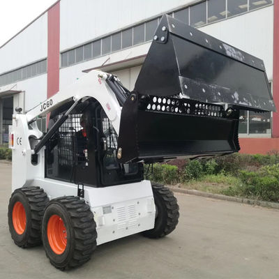 220V小さいスキッドの雄牛の積込み機