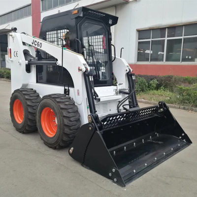 220V小さいスキッドの雄牛の積込み機