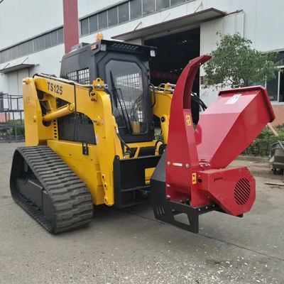 1tonバケツが付いている小さいスキッドの雄牛の積込み機のスキッドの雄牛の小型積込み機
