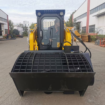 頑丈なボブキャットの小型スキッドの雄牛の積込み機2tonsのディーゼル小型積込み機
