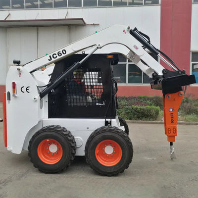 45kwバケツと自動小さいスキッドの雄牛の積込み機の四輪駆動車