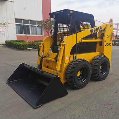 小型小さいスキッドの雄牛の積込み機220Vのクローラーはスキッドの雄牛の積込み機を追跡した