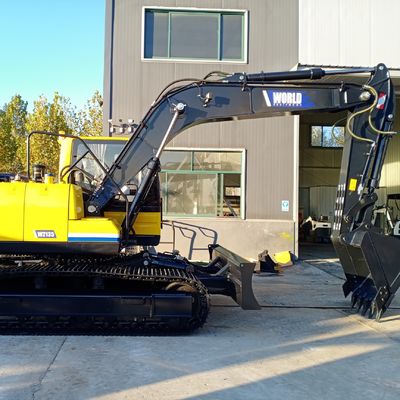 低い消費のクローラーは油圧掘削機2000rpm強い力を取付けた