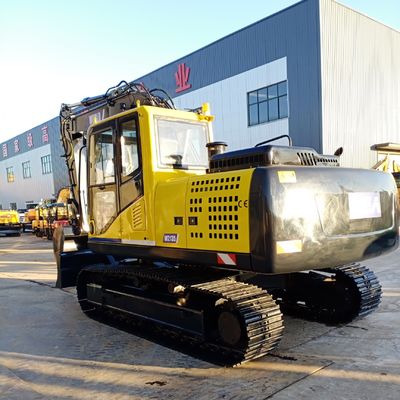 低い消費のクローラーは油圧掘削機2000rpm強い力を取付けた