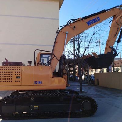 Cummins エンジンの任意付属品が付いている油圧クローラー掘削機12rpm