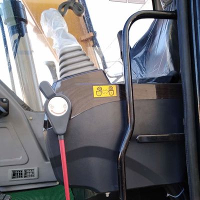 土工の油圧クローラー掘削機LCD表示が付いている長いブームの掘削機