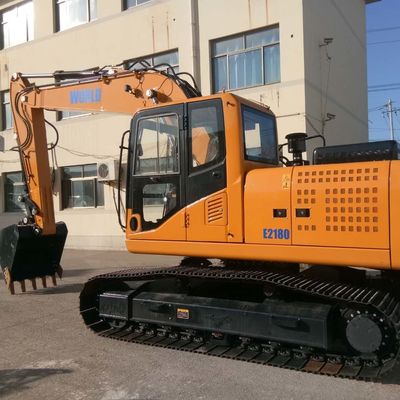 12rpm重い装置のディッパーの腕を搭載する坑夫の特別に長い範囲の掘削機