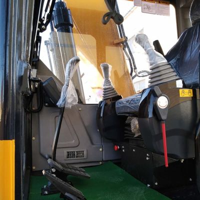 12rpm重い装置のディッパーの腕を搭載する坑夫の特別に長い範囲の掘削機