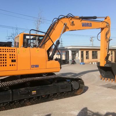 12rpm重い装置のディッパーの腕を搭載する坑夫の特別に長い範囲の掘削機