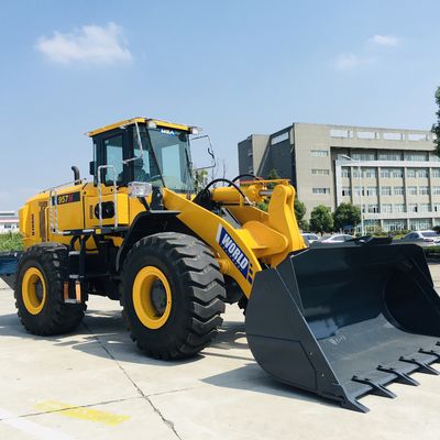 Weichaiエンジンの構造のための前部分の車輪の積込み機162kW強い力