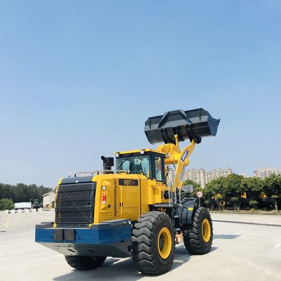 Weichaiエンジンの構造のための前部分の車輪の積込み機162kW強い力