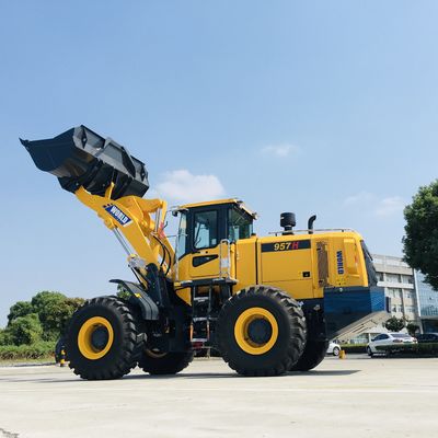 3mのバケツが付いている前部分の車輪の積込み機の前部分積込み機を連結するPayloader