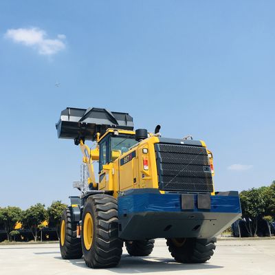 3mのバケツが付いている前部分の車輪の積込み機の前部分積込み機を連結するPayloader