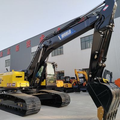 Cummins エンジンが付いているクローラー重い地球移動機械類の長い腕