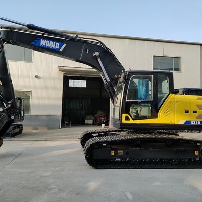Cummins エンジンが付いているクローラー重い地球移動機械類の長い腕