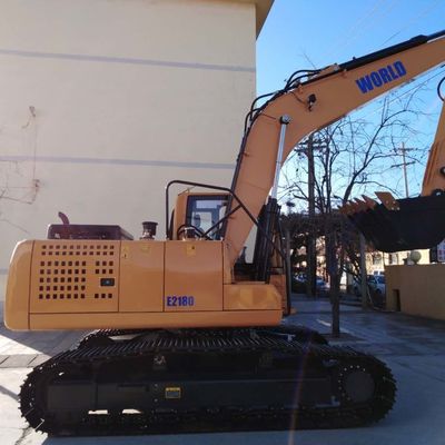 Cummins エンジンが付いているクローラー重い地球移動機械類の長い腕