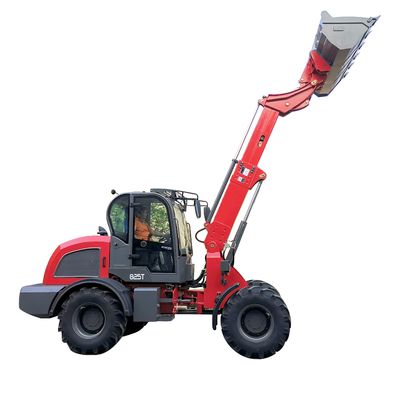 Changchaiエンジンの小型望遠鏡の車輪の積込み機はとのバケツ ブームを拡張する