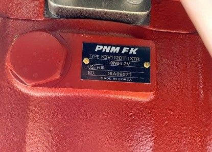 1cbmバケツの山の除去の地球移動のためのCummins Engineが付いている油圧クローラー掘削機