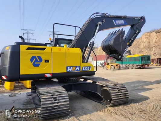 1cbmバケツの山の除去の地球移動のためのCummins Engineが付いている油圧クローラー掘削機