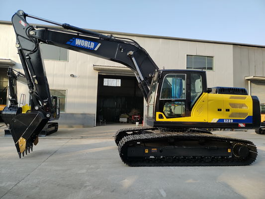 Cummins Engineとの同じようなPC200は構造の土工のクローラー タイプ掘削機のために使用した