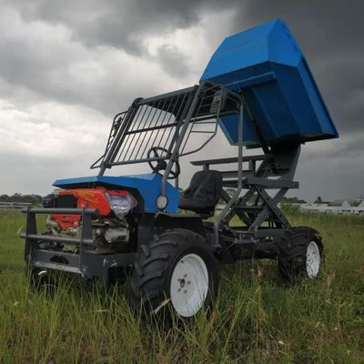 容易な維持のトラクターを収穫する4WDパーム油