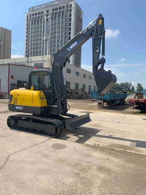 18-20Mpa油圧小さいクローラー坑夫の最高。小松60 CAT 306への掘る深さ3.8mの等量