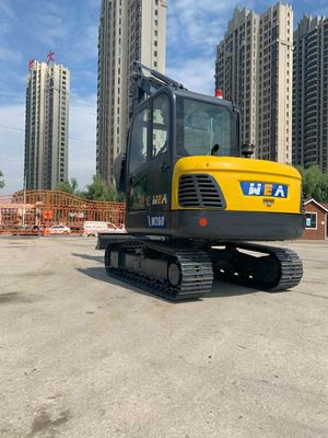 18-20Mpa油圧小さいクローラー坑夫の最高。小松60 CAT 306への掘る深さ3.8mの等量