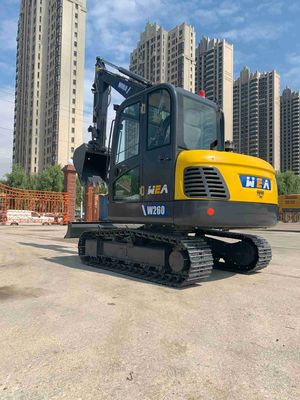 18-20Mpa油圧小さいクローラー坑夫の最高。小松60 CAT 306への掘る深さ3.8mの等量