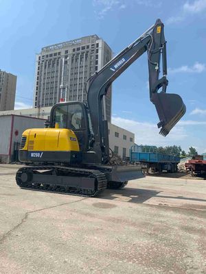 18-20Mpa油圧小さいクローラー坑夫の最高。小松60 CAT 306への掘る深さ3.8mの等量