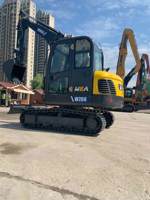 18-20Mpa油圧小さいクローラー坑夫の最高。小松60 CAT 306への掘る深さ3.8mの等量