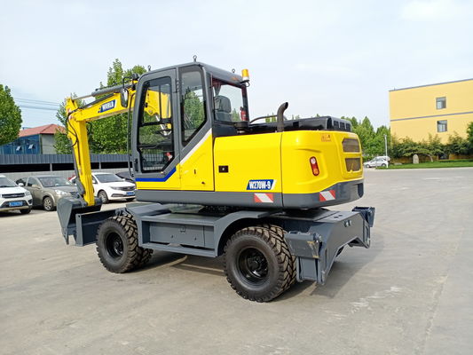 YuChaiの62.5kW車輪のクローラー掘削機か農業の田舎のためのCummins Engine