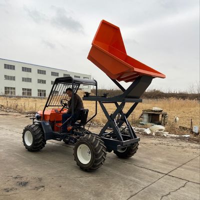 4つの車輪ドライブ農業のパーム油のプランテーション ダンプのトラクター14HP
