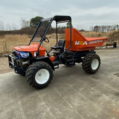 4つの車輪ドライブ農業のパーム油のプランテーション ダンプのトラクター14HP