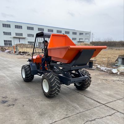 4つの車輪ドライブ農業のパーム油のプランテーション ダンプのトラクター14HP