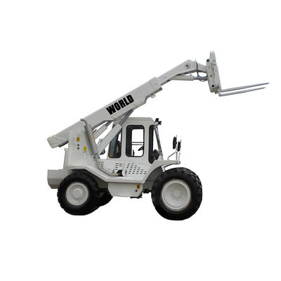 ジョイスティック制御を用いるエンジンによって動力を与えられるTelehandler