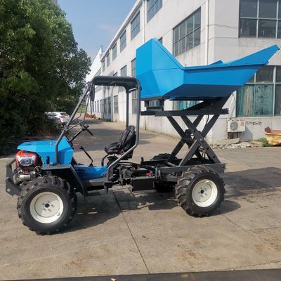 4輪駆動 14hp ディーゼルパームオイル トラクター 機器 車輪距離 2150mm