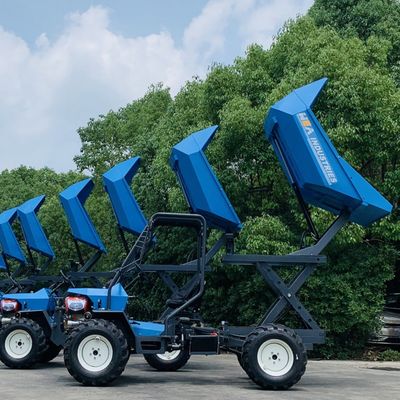 4輪駆動 14hp ディーゼルパームオイル トラクター 機器 車輪距離 2150mm