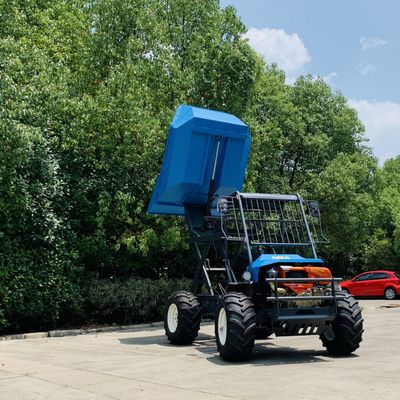 1250kgディーゼル パーム油の収穫装置2.4mのダンプ