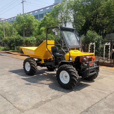 標準的なダンプとの240-1340rpm PTO速度の11Lパーム油のトラクター4*4の車輪ドライブ