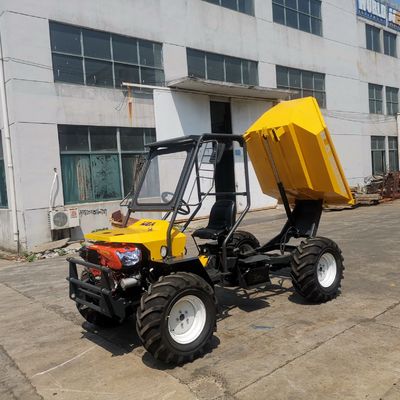 標準的なダンプとの240-1340rpm PTO速度の11Lパーム油のトラクター4*4の車輪ドライブ