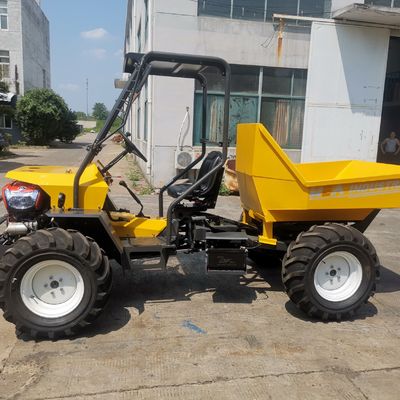 標準的なダンプとの240-1340rpm PTO速度の11Lパーム油のトラクター4*4の車輪ドライブ
