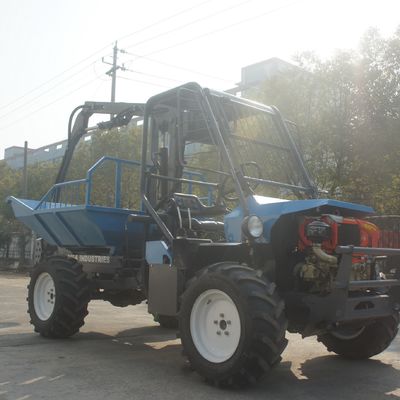 1325mmの開いたタクシーのパーム油の収穫機の重量1250kgはとの取り組む