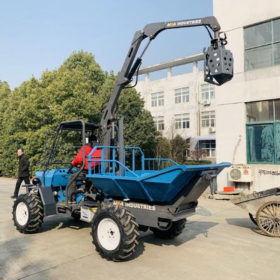 1325mmの開いたタクシーのパーム油の収穫機の重量1250kgはとの取り組む