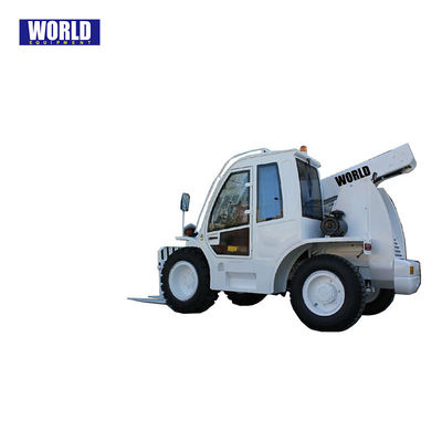 ディーゼル機関の望遠鏡の扱う人3t 4WD
