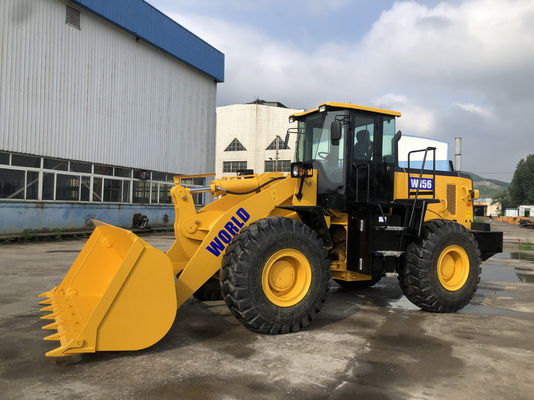 最高のブレイクアウト力150kNの前部分の負荷のメカニズムの全高3500mm