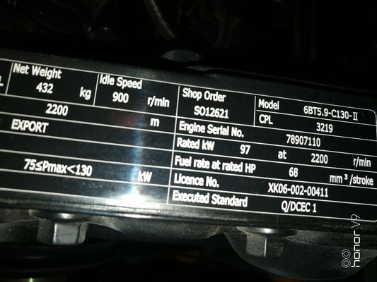 重い装置モーター グレーダーM135はタクシーを1つの年の保証囲んだ