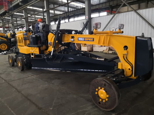 3658mmの刃の長さ135HPの農地の水平になることを用いるCummins 6BT5.9モーター グレーダー