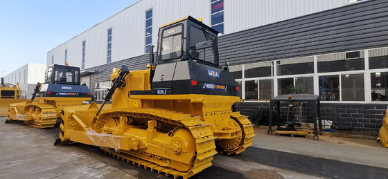 強制潤滑トラック タイプ 3 つの前方 3 つの逆行程のブルドーザーのクローラー タイプ 220HP